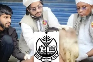 পথচারীর চুল কেটে দেয়ার ঘটনায় আইনি ব্যবস্থা নেয়ার আহ্বান