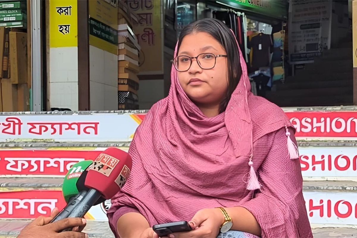 পদত্যাগ করে এনসিপি নেত্রী বললেন, ‘নীতি ধরে রাখা যাচ্ছে না’