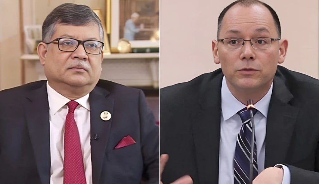 পররাষ্ট্র সচিবের সঙ্গে পিটার হাসের ঘণ্টাব্যাপী বৈঠক 1756973435 পররাষ্ট্র সচিবের সঙ্গে পিটার হাসের ঘণ্টাব্যাপী বৈঠক