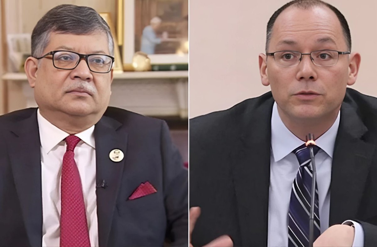 পররাষ্ট্র সচিবের সঙ্গে পিটার হাসের ঘণ্টাব্যাপী বৈঠক