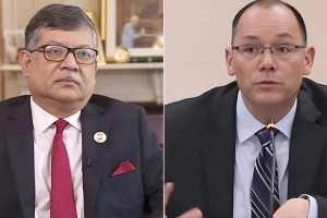 পররাষ্ট্র সচিবের সঙ্গে পিটার হাসের ঘণ্টাব্যাপী বৈঠক