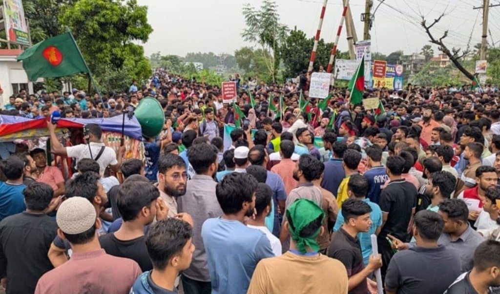 পলিটেকনিক শিক্ষার্থীরা 1758082277 আজ ব্লকেড কর্মসূচি পালন করবে পলিটেকনিক শিক্ষার্থীরা