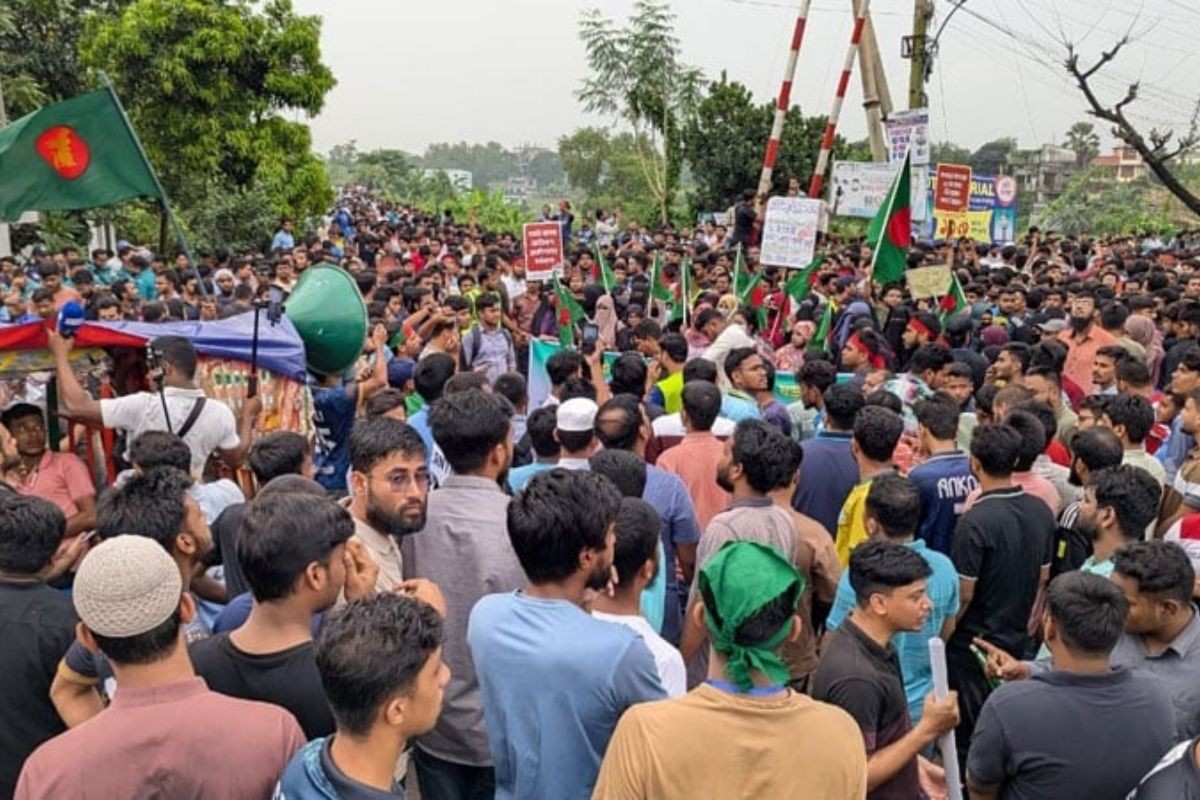আজ ব্লকেড কর্মসূচি পালন করবে পলিটেকনিক শিক্ষার্থীরা