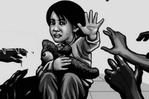 পাঁচ বছরের শিশুকে দলবদ্ধ ধর্ষণ, আাটক তিন