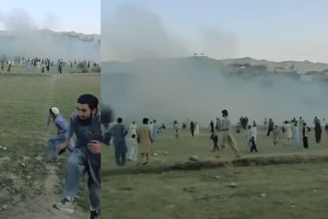 পাকিস্তানে ক্রিকেট ম্যাচ চলাকালীন বোমা বিস্ফোরণে নিহত ১