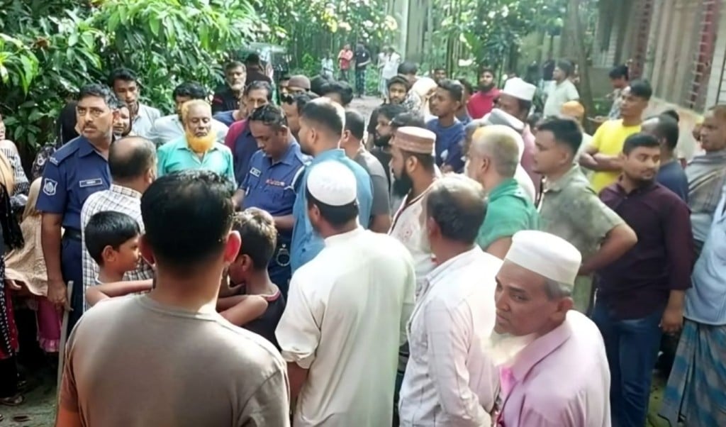 পারিবারিক ঝগড়ার জেরে চাচিকে হত্যা যুবক আটক 1758871671 লক্ষ্মীপুরে পারিবারিক ঝগড়ার জেরে চাচিকে হত্যা, যুবক আটক