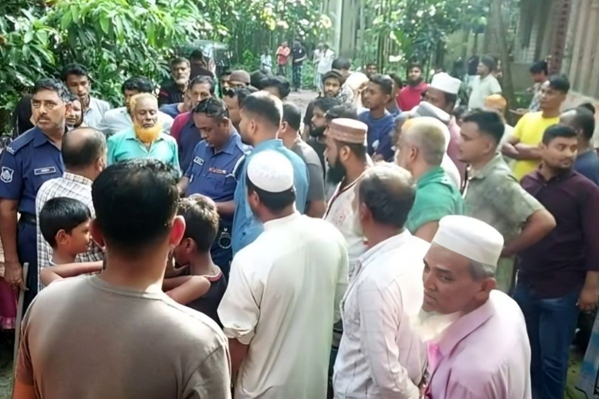 লক্ষ্মীপুরে পারিবারিক ঝগড়ার জেরে চাচিকে হত্যা, যুবক আটক