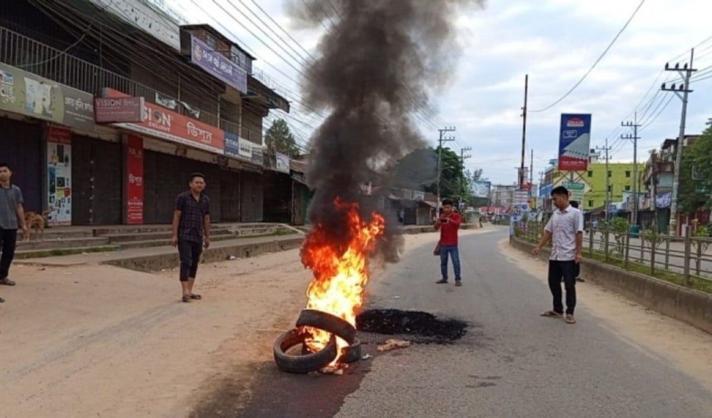 পার্বত্য তিন জেলাতেই অবরোধের ঘোষণা 1759125902 পার্বত্য তিন জেলাতেই অবরোধের ঘোষণা, নতুন আট দফা দাবি
