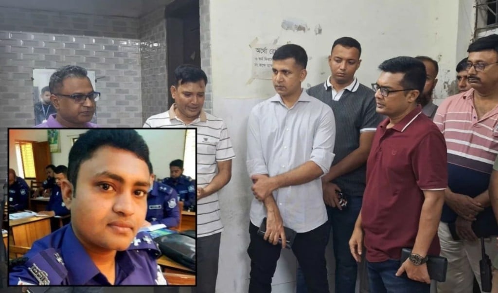 পুলিশ 1757908929 নড়াইল-যশোর মহাসড়কে মর্মান্তিক সড়ক দুর্ঘটনায় পুলিশ কর্মকর্তাসহ নিহত বেড়ে ৩