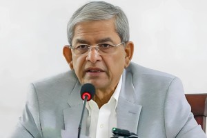 প্রকাশিত সাক্ষাৎকারটি ভুয়া, এআই দিয়ে তৈরি: মির্জা ফখরুল