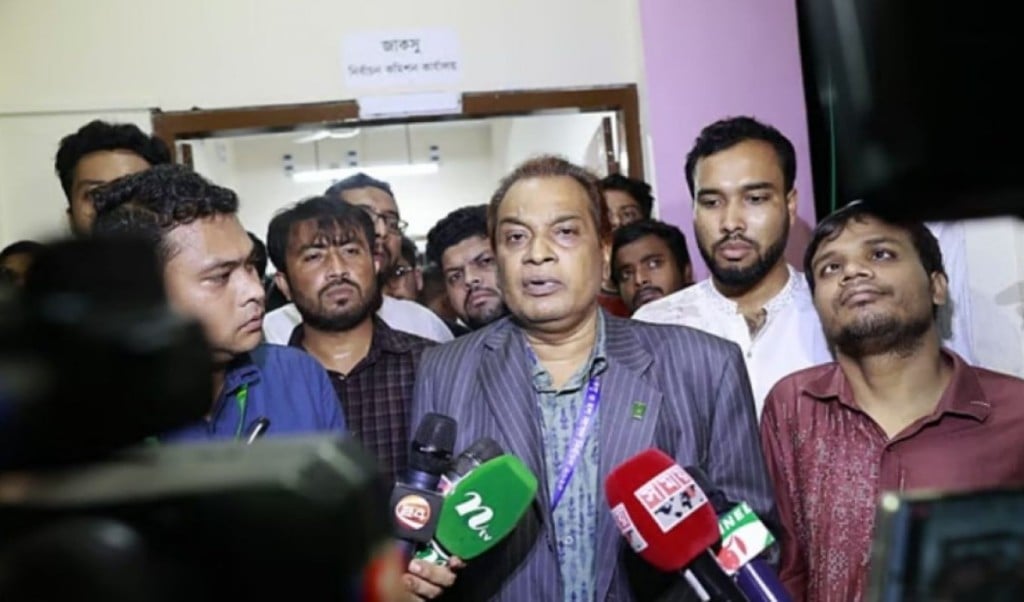 প্রধান নির্বাচন কমিশনার 1757744681 জাকসুর ফল কখন, জানালেন প্রধান নির্বাচন কমিশনার