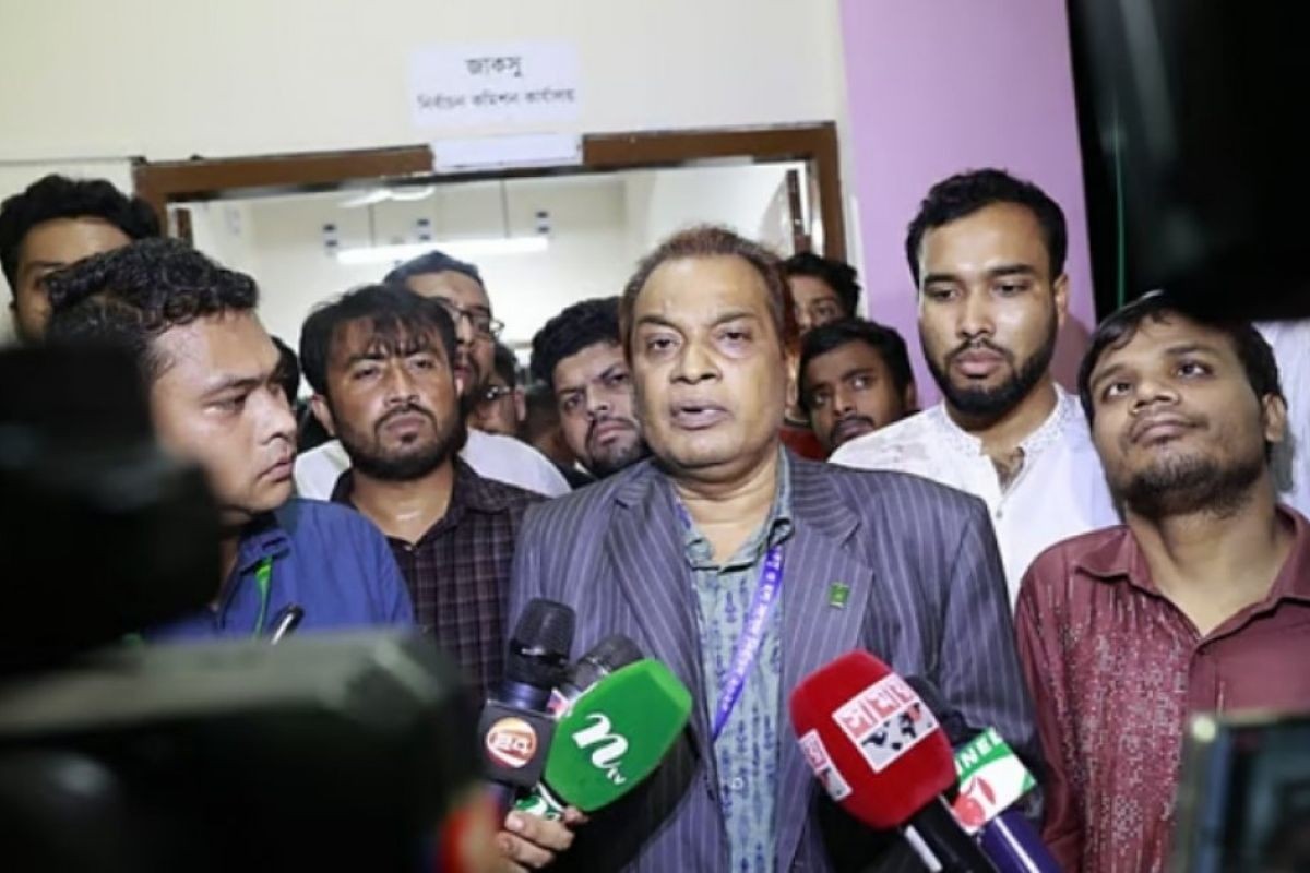 জাকসুর ফল কখন, জানালেন প্রধান নির্বাচন কমিশনার