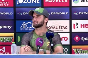 প্রয়োজনে জীবন দেবেন শাহিন আফ্রিদি