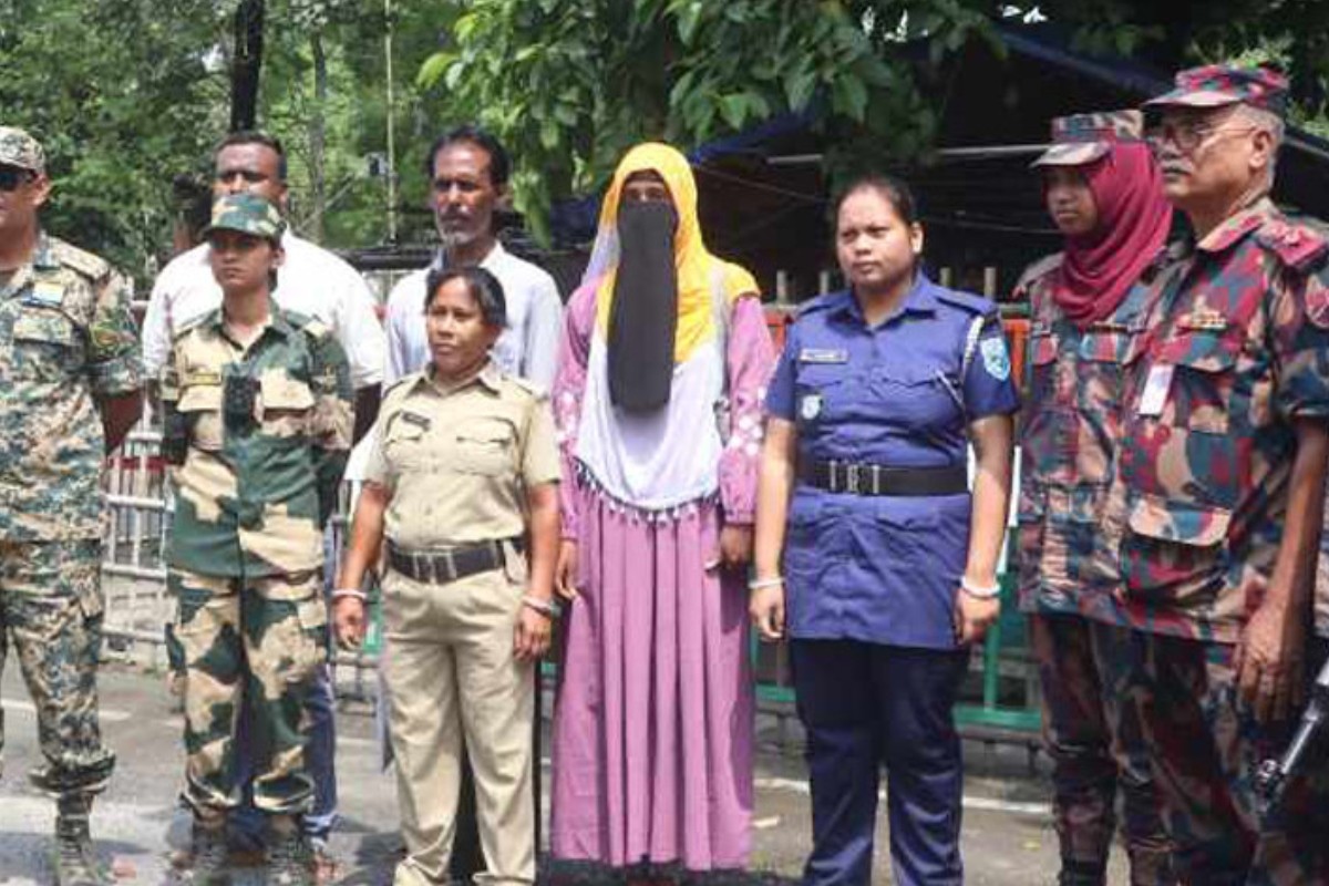 প্রেমের টানে বাংলাদেশে আসা সেই তরুণী পতাকা বৈঠকে ফিরল ভারতে