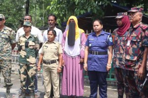 প্রেমের টানে বাংলাদেশে আসা সেই তরুণী পতাকা বৈঠকে ফিরল ভারতে