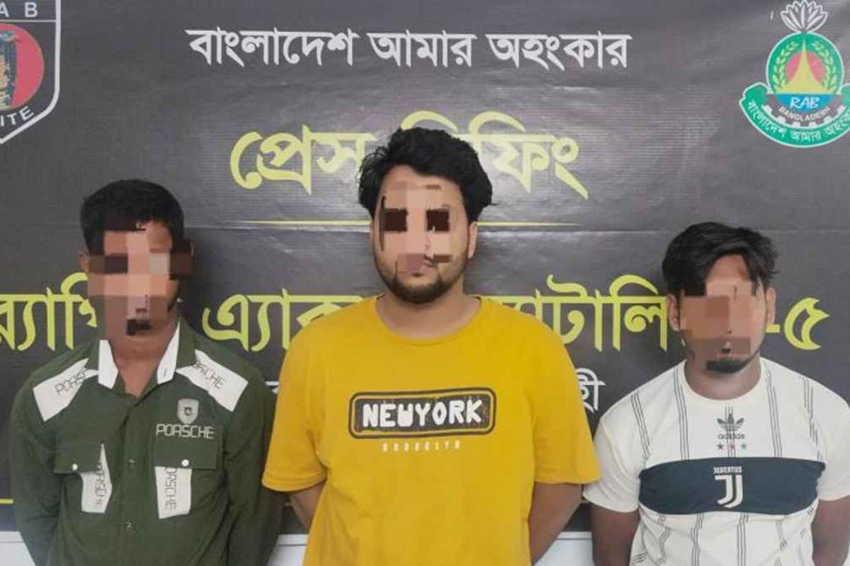 প্রেমিকাকে ফাঁদে ফেলে বন্ধুদের নিয়ে গণধর্ষণের পর ভিডিওধারণ, প্রেমিকসহ গ্রেপ্তার ৩
