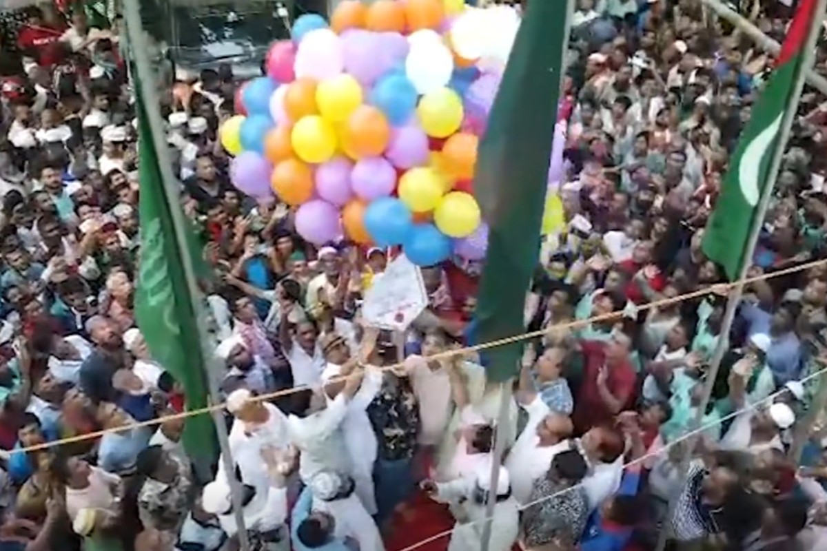 ফরিদপুরে জাকের পার্টির ৩৬তম প্রতিষ্ঠাবার্ষিকী উদযাপন