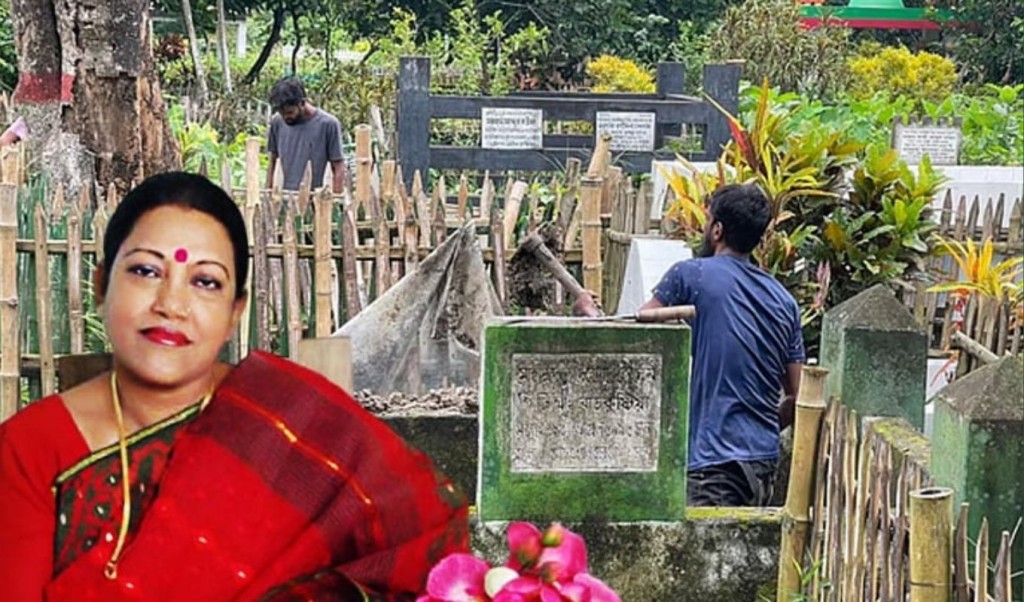 ফরিদা পারভীনের দাফনের সিদ্ধান্তে স্বামী-সন্তানদের মতবিরোধ, শেষে কী হলো 4 ফরিদা পারভীনের দাফনের সিদ্ধান্তে স্বামী সন্তানদের মতবিরোধ শেষে কী হলো 1757846442 ফরিদা পারভীনের দাফনের সিদ্ধান্তে স্বামী-সন্তানদের মতবিরোধ, শেষে কী হলো