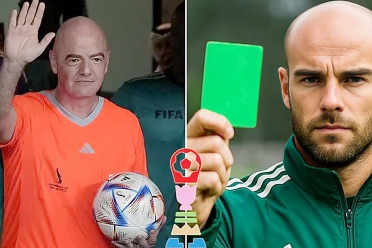 ফুটবলের মাঠে প্রথমবার চালু হল ‘গ্রিন কার্ড’