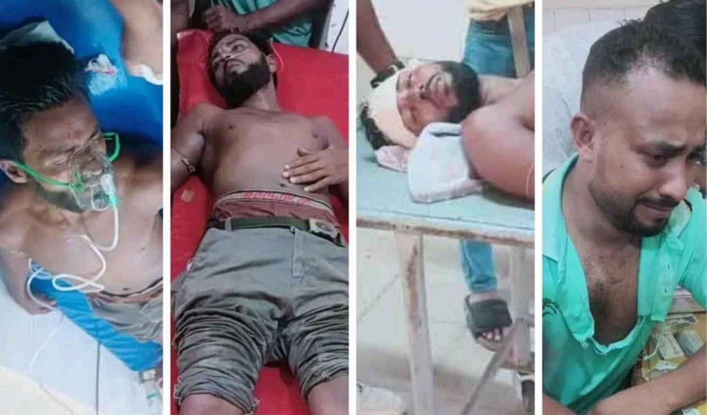ফেনীতে মঞ্চের সামনে বসা নিয়ে বিএনপির দু’গ্রুপের সংঘর্ষ, আহত ১৫ 4 ফেনীতে মঞ্চের সামনে বসা নিয়ে বিএনপির দুগ্রুপের সংঘর্ষ আহত ১৫ 1756902382 ফেনীতে মঞ্চের সামনে বসা নিয়ে বিএনপির দু’গ্রুপের সংঘর্ষ, আহত ১৫