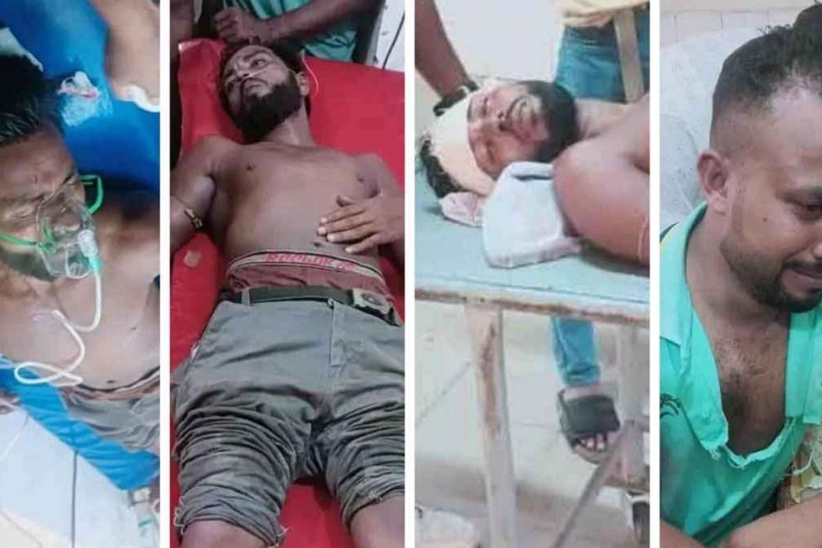 ফেনীতে মঞ্চের সামনে বসা নিয়ে বিএনপির দু’গ্রুপের সংঘর্ষ, আহত ১৫