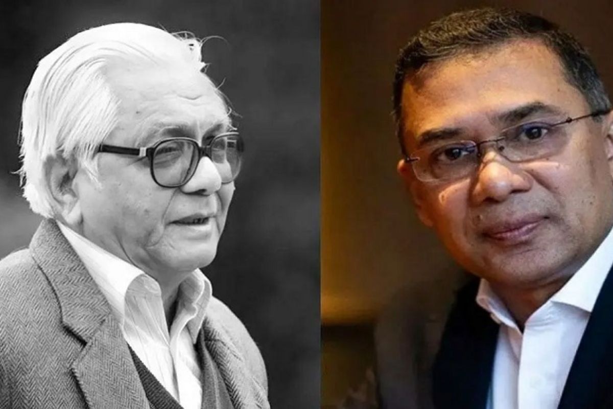 বদরুদ্দীন উমর এদেশের স্বাধীন বিবেকের প্রতীক: তারেক রহমান