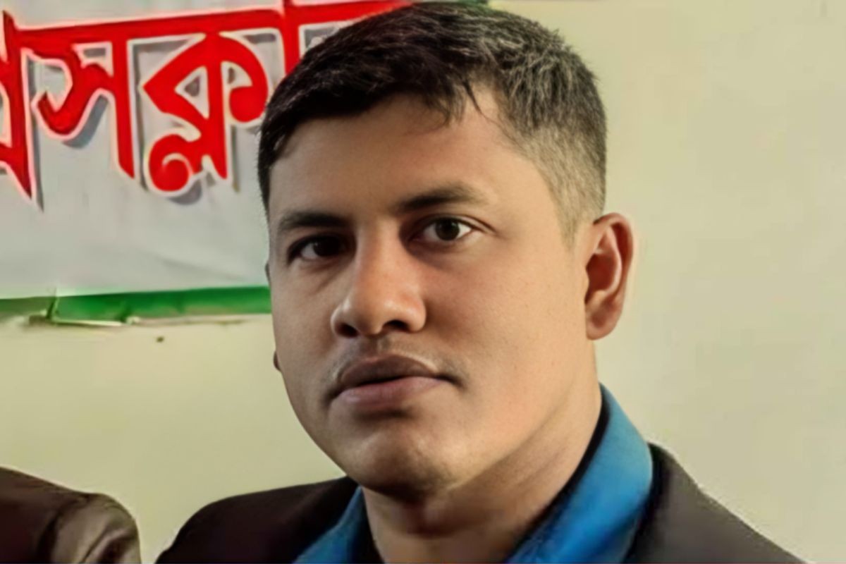 বনের গাছ পাচারের খবর প্রকাশ করায় মাধবপুরে সাংবাদিকের বিরুদ্ধে চাঁদাবাজির মামলা