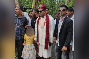 বরযাত্রীদের খাবার কম পড়ায় বাকবিতণ্ডা, জামাতার বাড়িতে কনের বাবা-চাচাকে মারধর