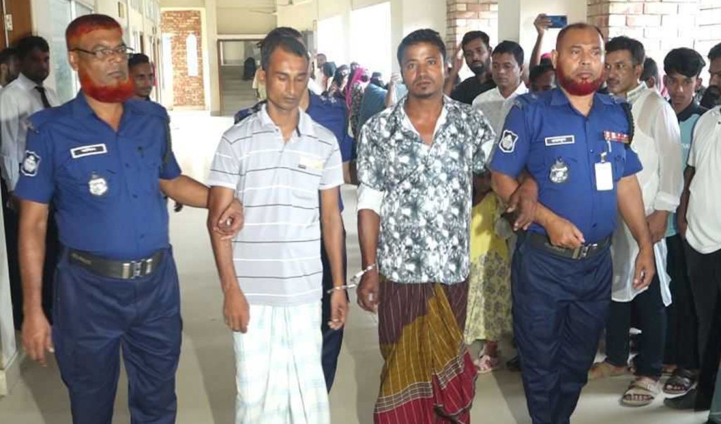 বরিশালে তরুণীকে ধর্ষণের পর হত্যায় দুজনের মৃত্যুদণ্ড 4 বরিশালে তরুণীকে ধর্ষণের পর হত্যায় দুজনের মৃত্যুদণ্ড 1757935131 বরিশালে তরুণীকে ধর্ষণের পর হত্যায় দুজনের মৃত্যুদণ্ড