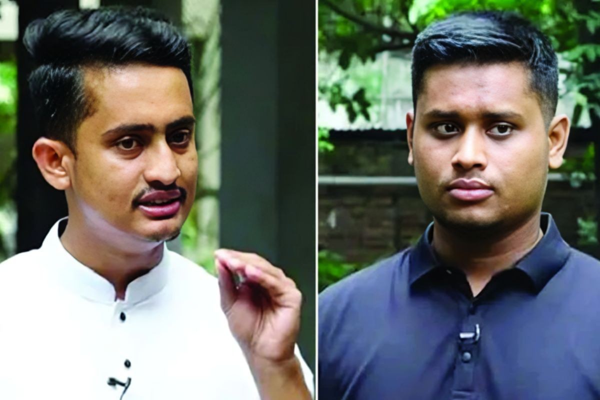বরিশালে সারজিস-হাসনাতকে অবাঞ্ছিত ঘোষণা