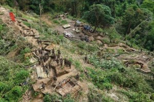 বান্দরবানে কেএনএফ আস্তানায় সেনাবাহিনীর অভিযান, বিপুল সরঞ্জাম উদ্ধার