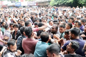 বান্দরবানে বিএনপির প্রতিষ্ঠাবার্ষিকীতে দুই গ্রুপের হাতাহাতি