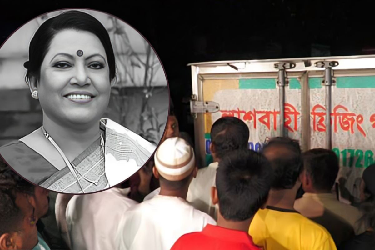বাবা-মায়ের পাশেই চিরনিদ্রায় শায়িত ফরিদা পারভীন