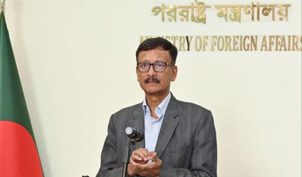 বিক্ষোভ ঠেকানোর উপায় আমাদেরও নেই, তাদেরও নেই: পররাষ্ট্র উপদেষ্টা 4 বিক্ষোভ ঠেকানোর উপায় আমাদেরও নেই তাদেরও নেই 1758116724 বিক্ষোভ ঠেকানোর উপায় আমাদেরও নেই, তাদেরও নেই: পররাষ্ট্র উপদেষ্টা
