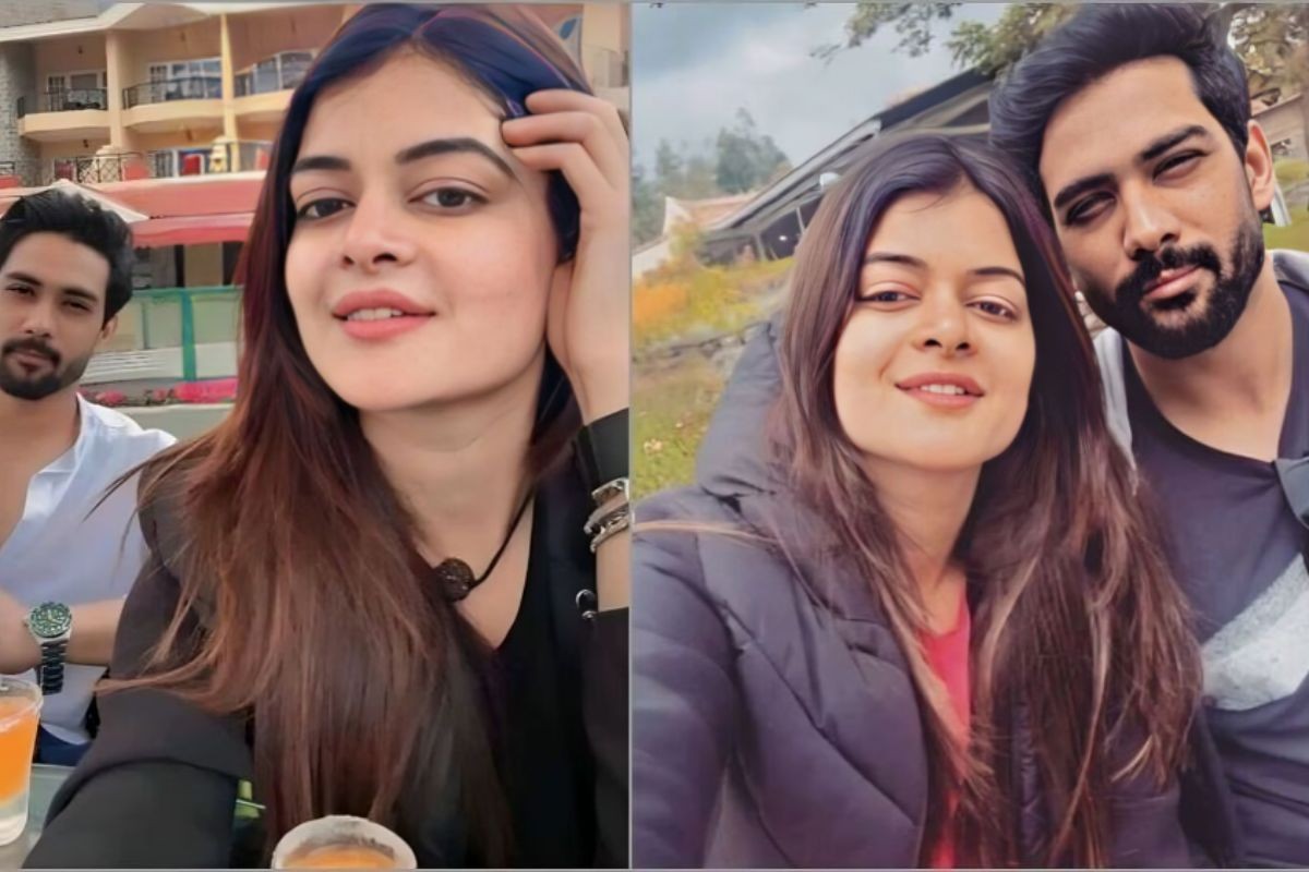 বিয়ের পিঁড়িতে না বসেই আদুরে প্রেম মধুমিতা-দেবমাল্যর