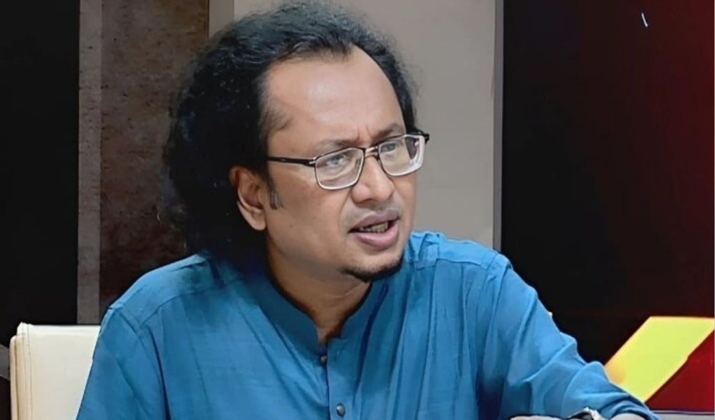 বিশ্ববিদ্যালয়ের শিক্ষক ও রাজনৈতিক বিশ্লেষক জাহেদ উর রহমান। 1756903022 ড. ইউনূসকে সরাতে কঠোর আন্দোলন শুরু হতে পারে: জাহেদ উর রহমান