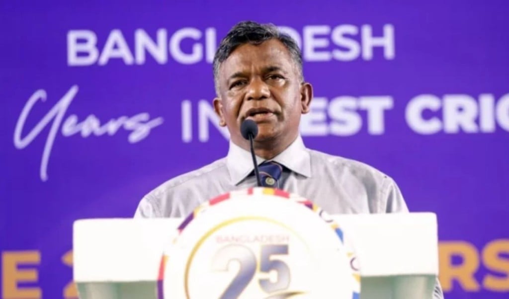 বিসিবি সভাপতিকে হুমকির অভিযোগ 1757052808 বিসিবি সভাপতিকে হুমকির অভিযোগ