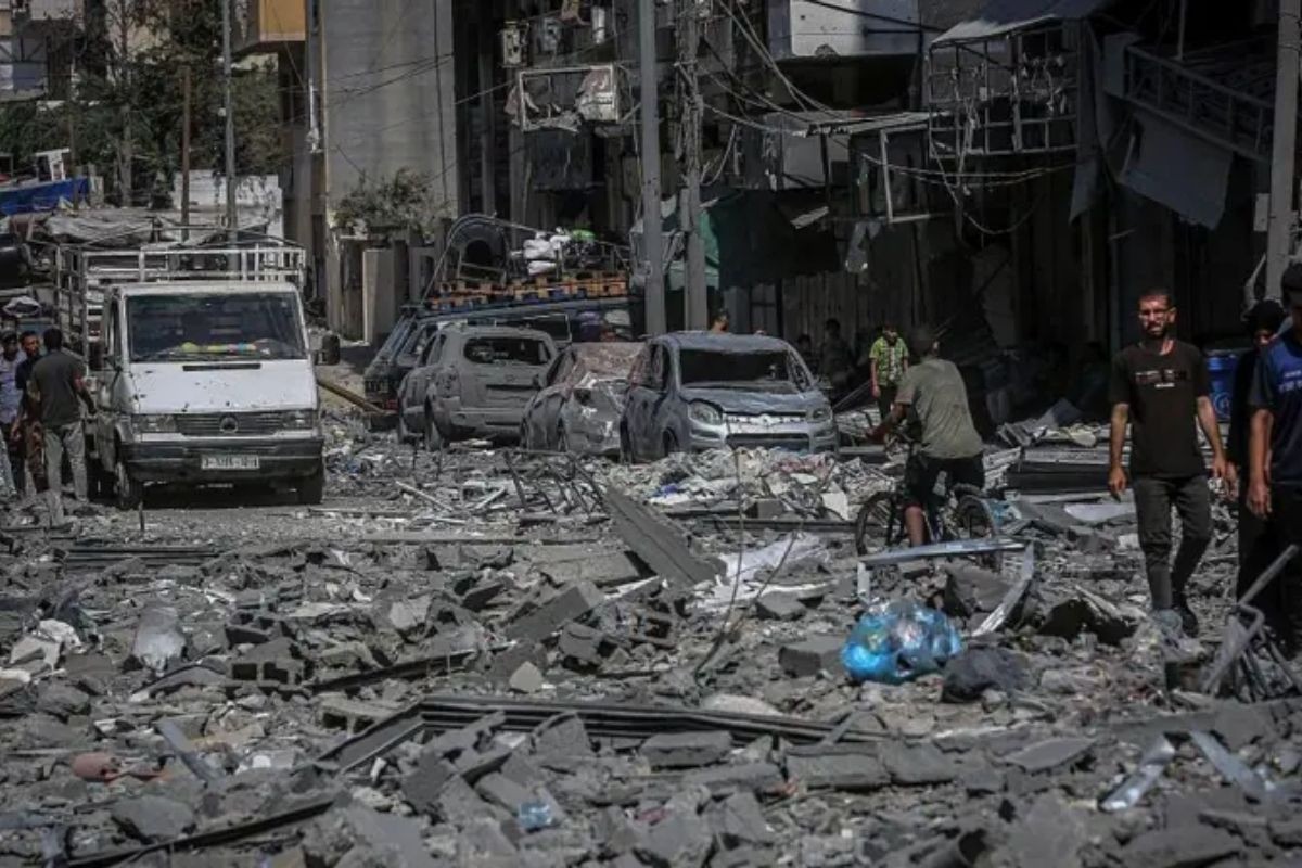 গাজায় আতঙ্ক ছড়ানো ইসরায়েলি অস্ত্র ‘বুবি-ট্র্যাপ রোবট’ আসলে কী?