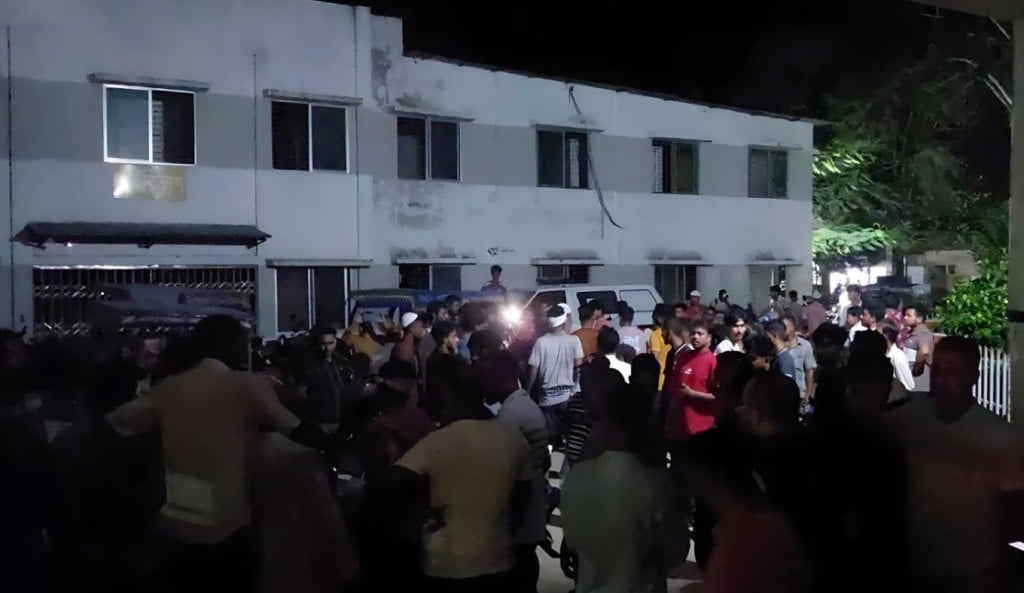 ভাঙ্গায় সলিশি বৈঠক চলাকালে দুই পক্ষের সংঘর্ষে নিহত ১ আহত ১৫ 1759117340 ভাঙ্গায় সালিশি বৈঠক চলাকালে দুই পক্ষের সংঘর্ষে নিহত ১, আহত ১৫