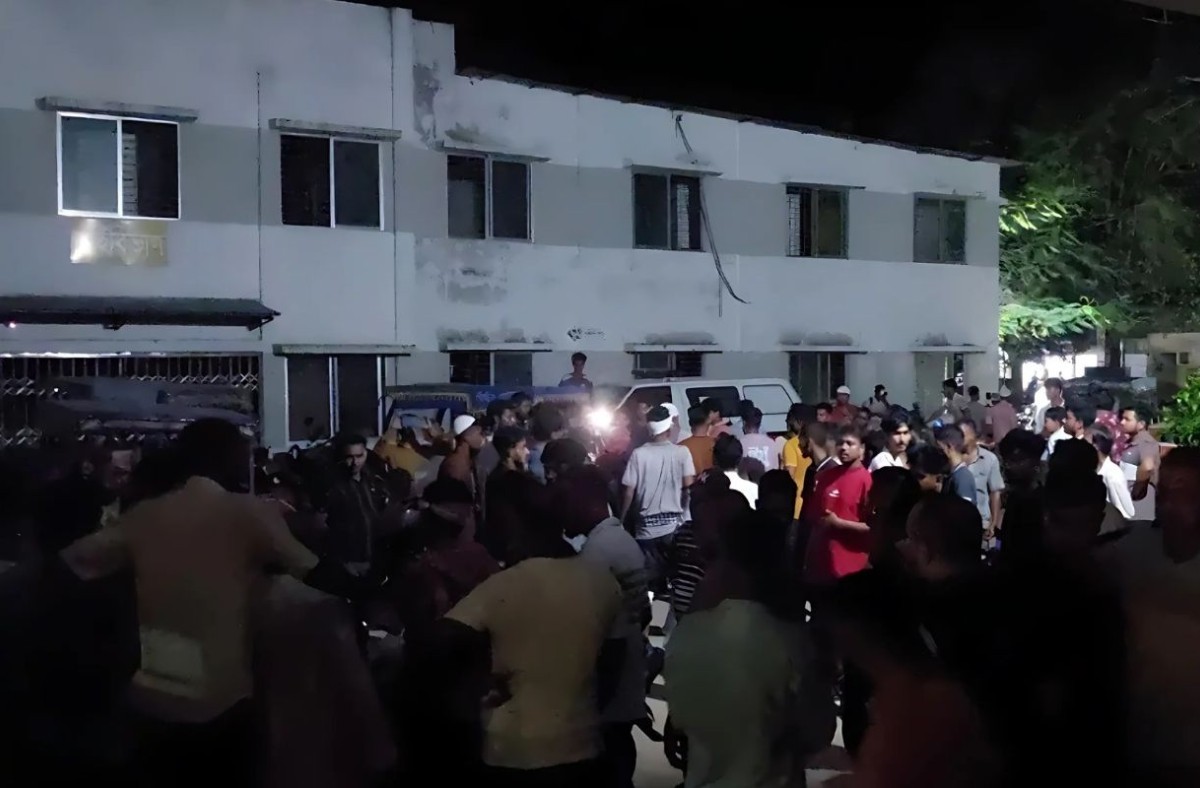 ভাঙ্গায় সালিশি বৈঠক চলাকালে দুই পক্ষের সংঘর্ষে নিহত ১, আহত ১৫