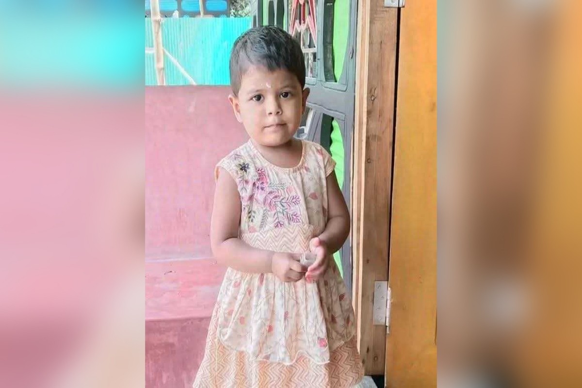 ভাতের মাড় গায়ে পড়ায় চিৎকার, বিরক্ত হয়ে শিশু তাসনূভাকে হত্যা করলেন চাচি