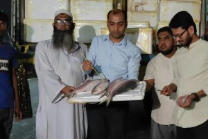 ভারতে গেল ইলিশের প্রথম চালান