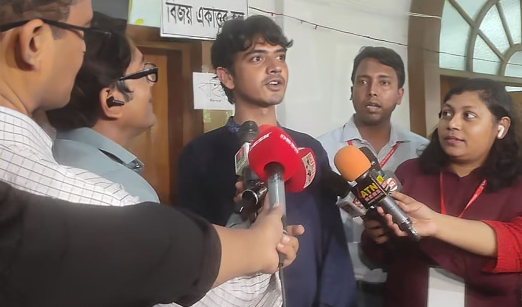 ভোট কমানোর চেষ্টা চলছে অভিযোগ শামীম হোসেনের 1757398235 ভোট কমানোর চেষ্টা চলছে, অভিযোগ শামীম হোসেনের