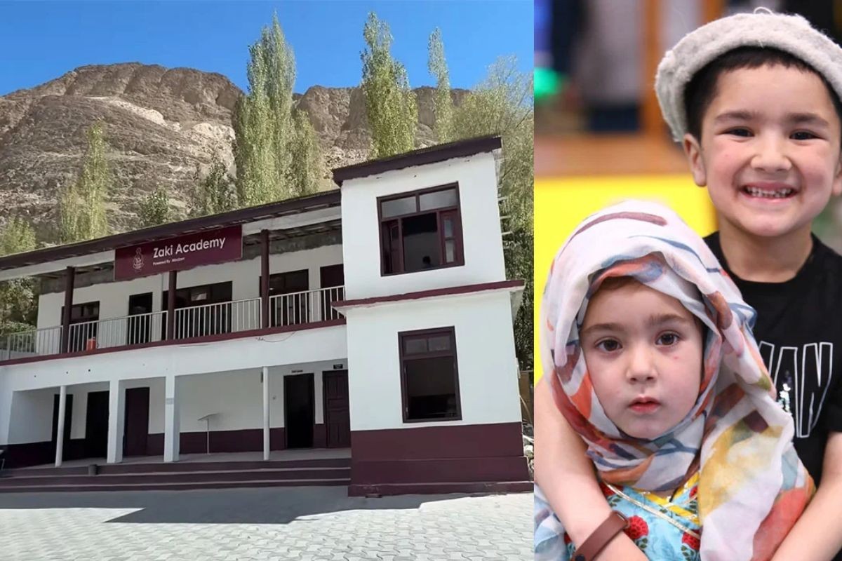 ভ্লগার সিরাজের ইউটিউব আয়ে দুর্গম গ্রামে আধুনিক স্কুল