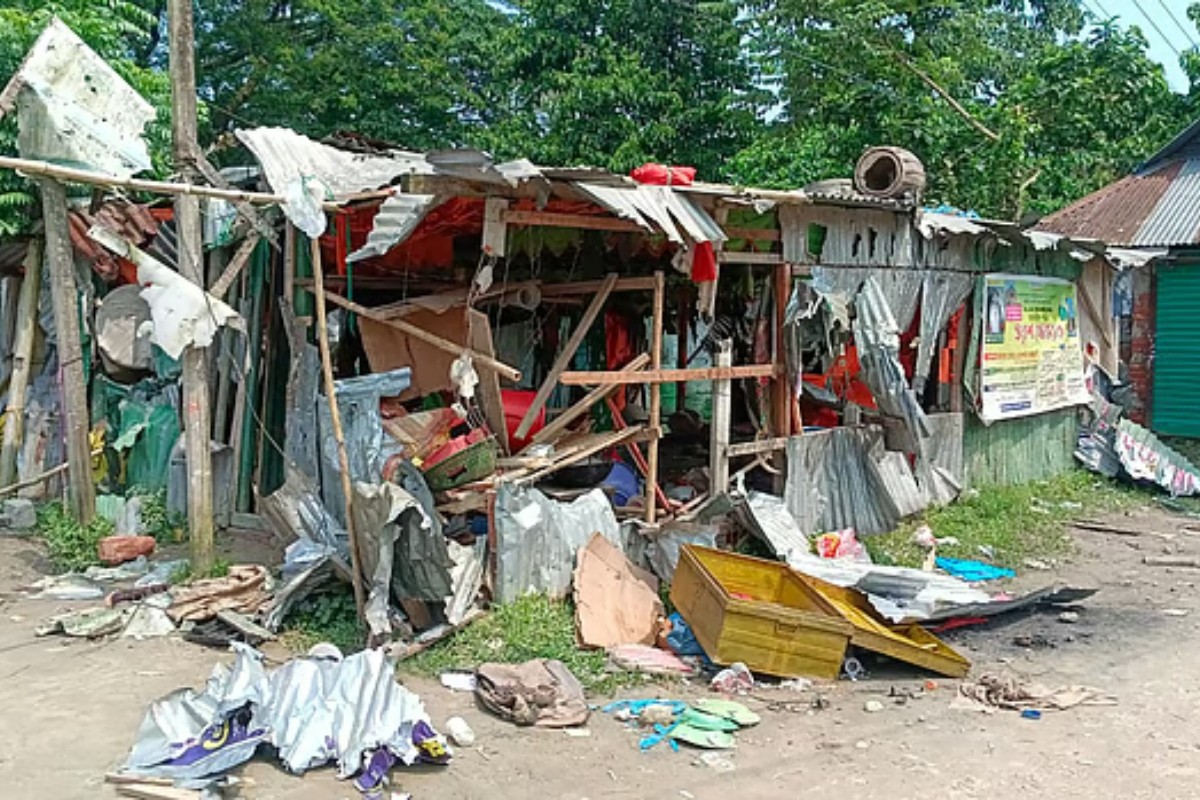 ময়মনসিংহে খানকা শরিফে ভাঙচুরের ঘটনায় মামলা