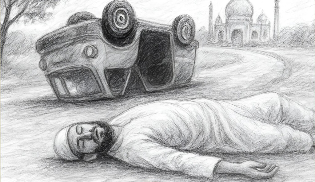 মসজিদে যাওয়ার পথে গাড়ির ধাক্কায় ইমামের মৃত্যু 3 মসজিদে যাওয়ার পথে গাড়ির ধাক্কায় ইমামের মৃত্যু 1759203387 মসজিদে যাওয়ার পথে গাড়ির ধাক্কায় ইমামের মৃত্যু
