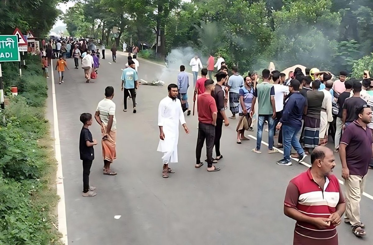 মহাসড়ক অবরোধে গিয়ে হিট স্ট্রোকে আন্দোলনকারীর মৃত্যু, পুলিশ বলছে ভিন্ন কথা