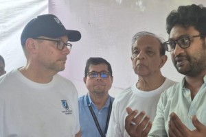 মহেশখালীতে পিটার হাস, যা জানা গেলো