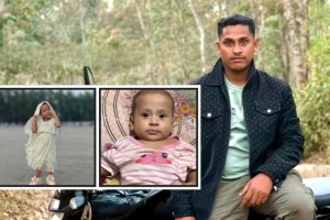 মা হারানোর ২২ দিন পর ডাকাতের হাতে নিহত বাবা, অনাথ ২ শিশু