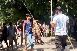 মাইকে ঘোষণা দিয়ে চার গ্রামবাসীর সংঘর্ষে যুবক নিহত, আহত অর্ধশতাধিক